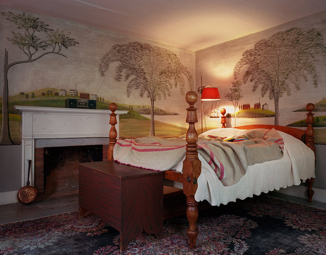 Untitled Interior (murals), 2011