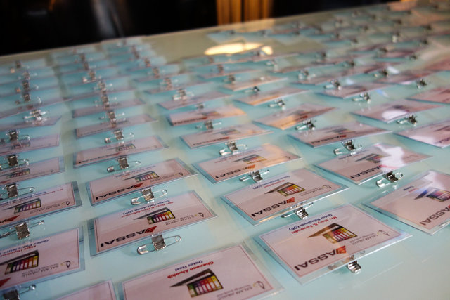 Name badges