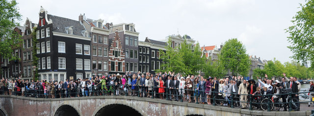 Amsterdam groep Gerard en Jeroen