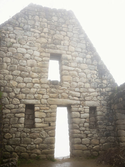 two-story security building and storehouse