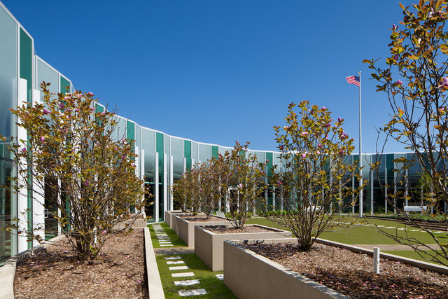 GSA Federal Building by Jonathan Levi Architects