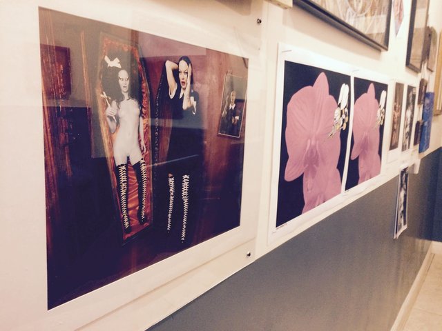 Installation view: three Kembras She is Still Her(e) Rivington Music, NYC