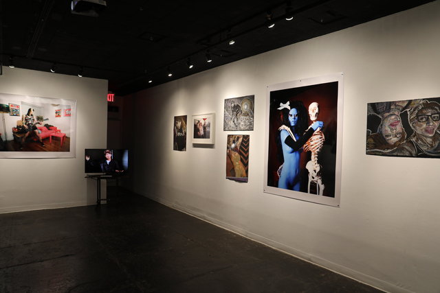 Feral Women Filmed Portraits Prince Street Project Space