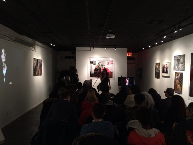 Katrina del Mar presents Tough Girls and Lucid Dreamers at Prince Street Project Space as part of Feral Women Filmed Portraits : Katrina del Mar Immersive Exhibition : Leslie Lohman Museum NYC