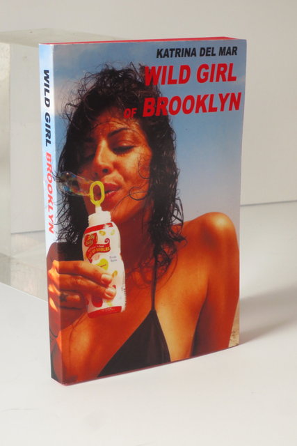 Wild Girl of Brooklyn _ Katrina del Mar paperbacks (hand made one of a kind paperback books)  