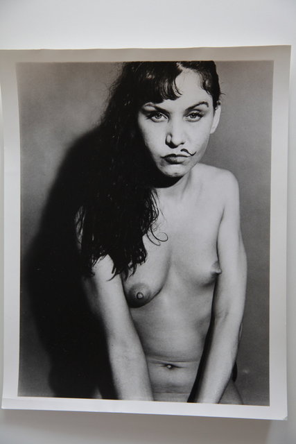 Sadie as hermaphrodite, vintage print 