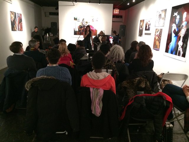 Introducing Suzanne Kite and Mel Elberg: Katrina del Mar presents Tough Girls and Lucid Dreamers at Prince Street Project Space as part of Feral Women Filmed Portraits : Katrina del Mar Immersive Exhibition : Leslie Lohman Museum NYC