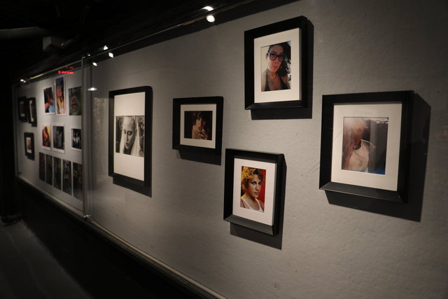 Feral Women Filmed Portraits Prince Street Project Space Leslie Lohman Museum NYC Katrina del Mar Immersive Exhibition