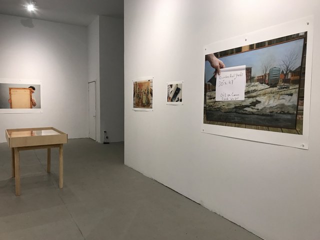 "Intimate Zoo" MFA Thesis Exhibition Bard MFA Program Red Hook, NY 2017