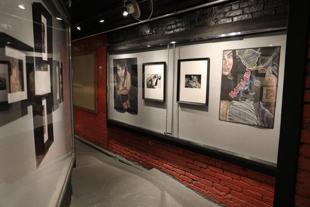 Feral Women Filmed Portraits Prince Street Project Space Leslie Lohman Museum NYC Katrina del Mar Immersive Exhibition