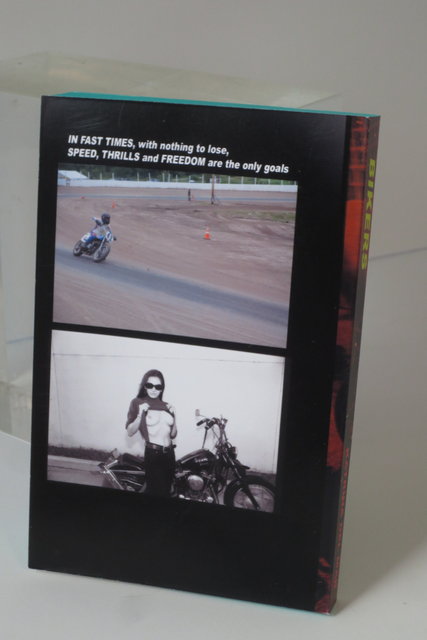 KATRINA DEL MAR_ handmade paperback book_2013