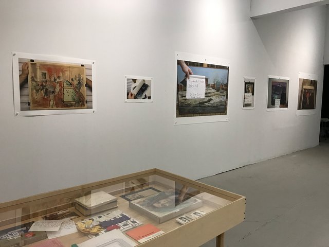 "Intimate Zoo" MFA Thesis Exhibition Bard MFA Program Red Hook, NY 2017