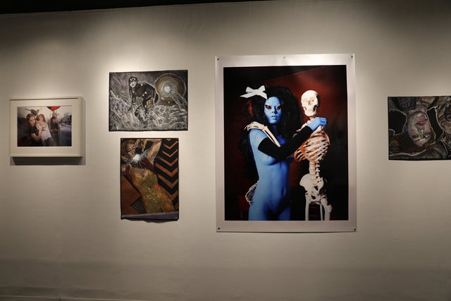 Feral Women Filmed Portraits Prince Street Project Space