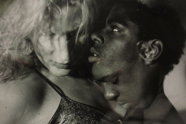 Chloe and Terry (double exposed) NYC 21994