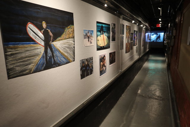 Feral Women Filmed Portraits Prince Street Project Space Leslie Lohman Museum NYC Katrina del Mar Immersive Exhibition
