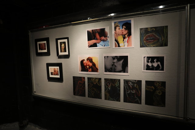 Feral Women Filmed Portraits Prince Street Project Space Leslie Lohman Museum NYC Katrina del Mar Immersive Exhibition