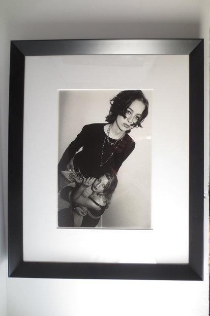 Tia and Sara Delary 1992 vintage print