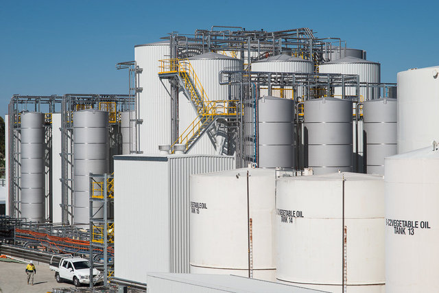 Graincorp Oils