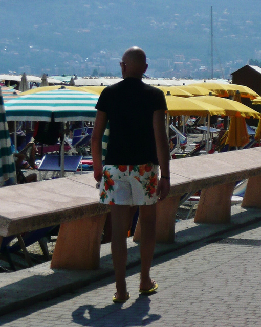 San Bartolome al Mare, Liguria - août 2012