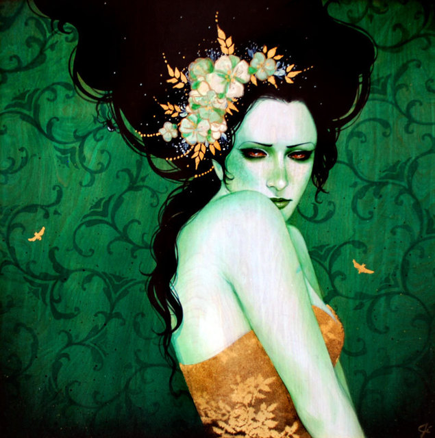 Hemlock 24"x24" / 2009