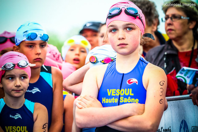Kids triathlon , Gerardmère France