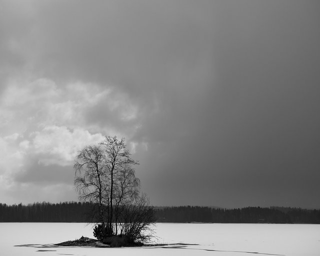 Early Spring near Rautajärvi