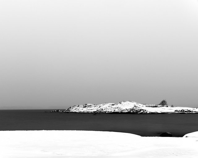 Late autumn silence