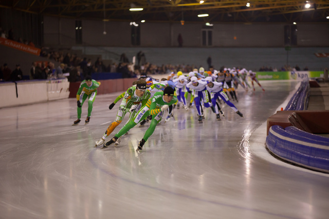 KPN schaatsen 12-11-2011 Den Haag.jpg