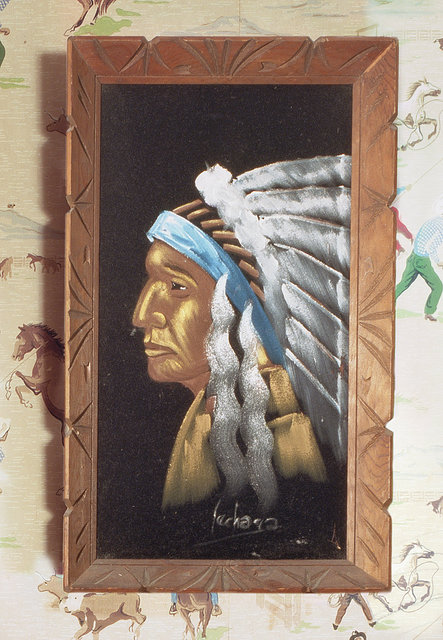 Native American Chief detail