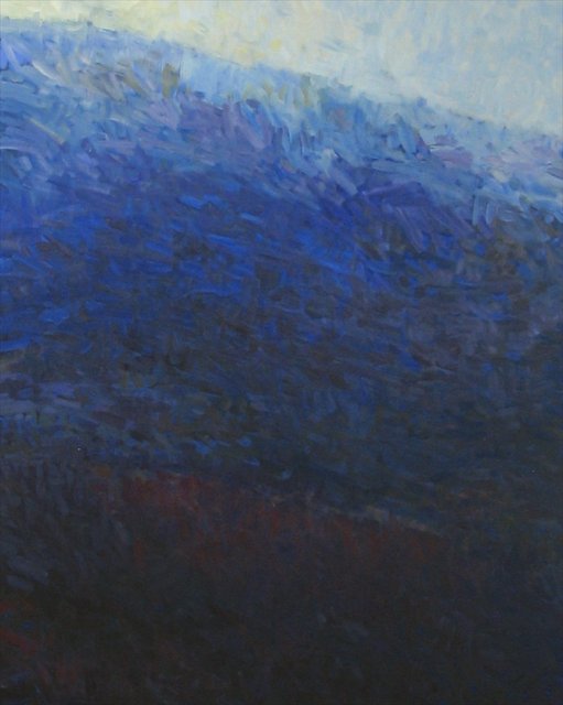 Valley Sunrise, Acrylic on Canvas, 60" x 48"