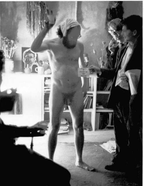 Alan Ginsberg, London, 1964
