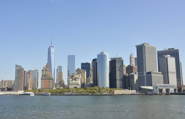 Gratte-ciel, Manhattan - sept. 2014