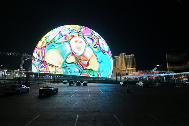 The Sphere Las Vegas