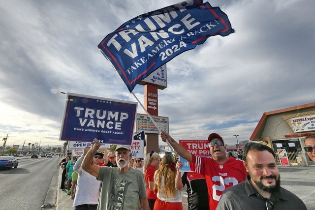 Trump Rally October 24th Las Vegas