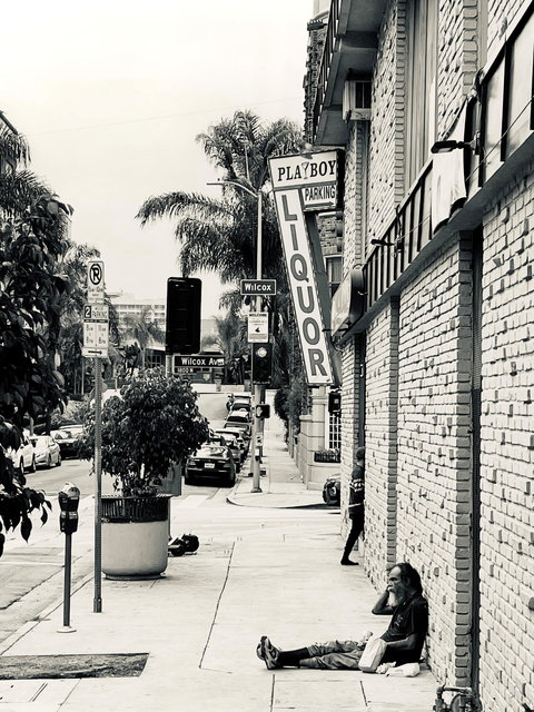 Off Hollywood Blvd.