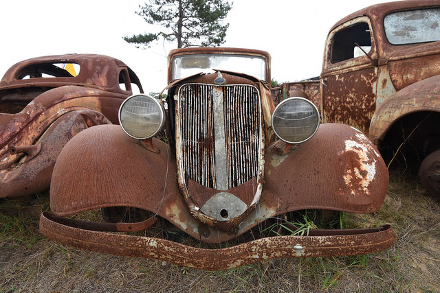 Kraaijfontein South Africa 'rust never sleeps'