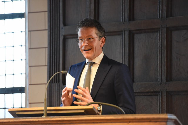 Jeroen Dijsselbloem, Leiden, january 2018