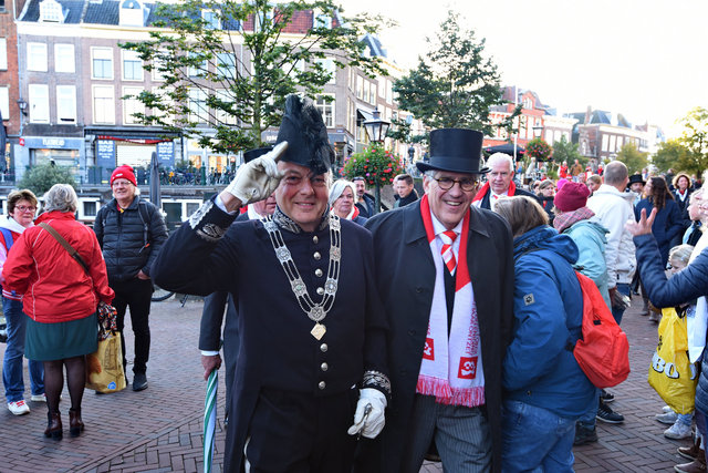 Burgemeester van Leiden, Henri Lenferink 3 okt 2021