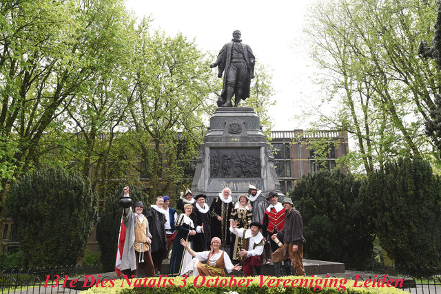 Dies natalis 3 October Vereeniging Leiden