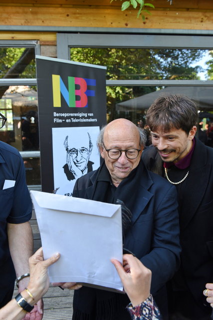 Frans Weisz en zoon Géza
