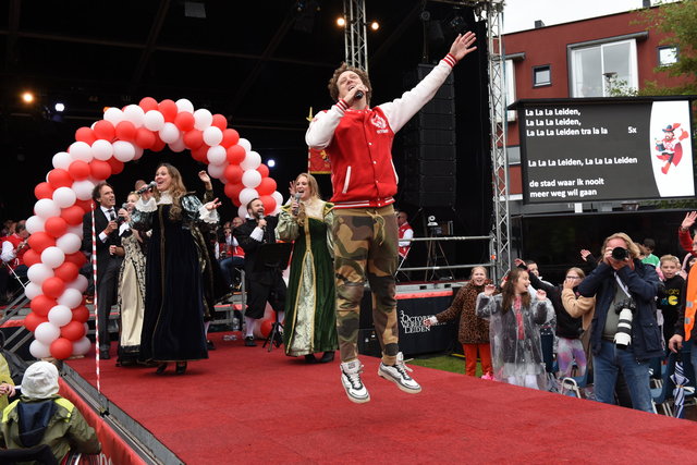 Jochem Myjer Minikoraal Leiden 1 oktober 2021