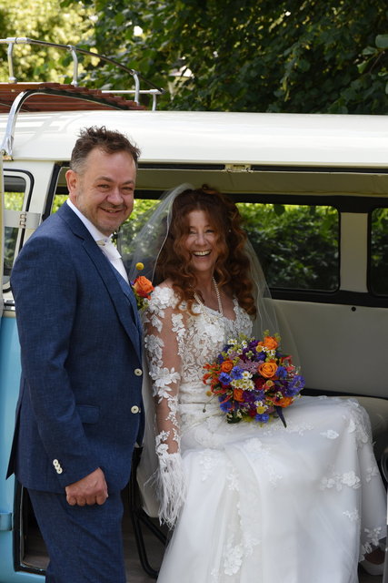 Mariette en Michael