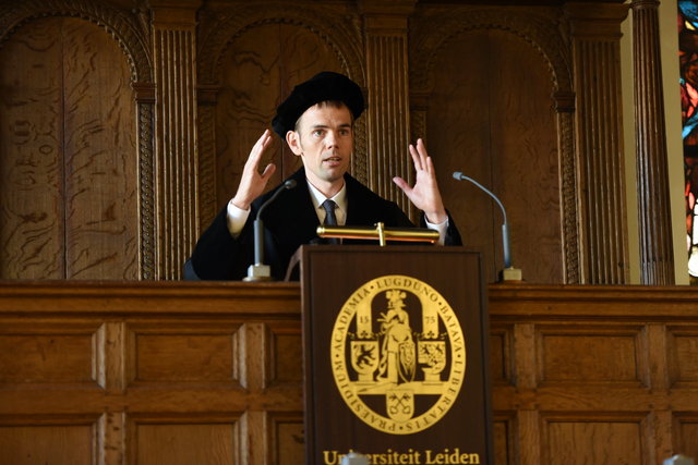 Oratie prof. Luuk van Middelaar