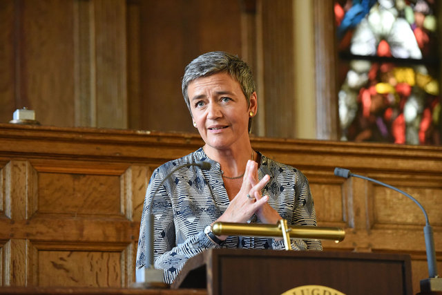 Margrethe Vestager, Europa Lecture 2017