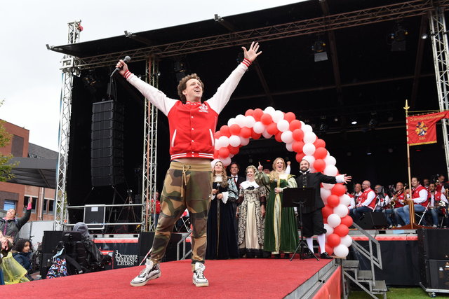 Jochem Myjer Minikoraal Leiden 1 oktober 2021