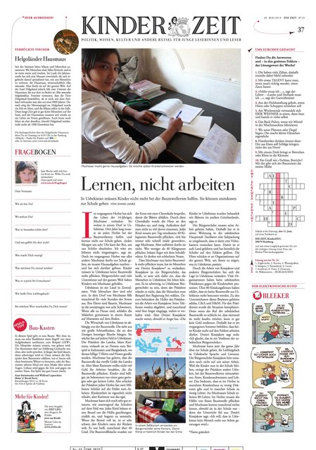 Die Zeit 29.05.2013