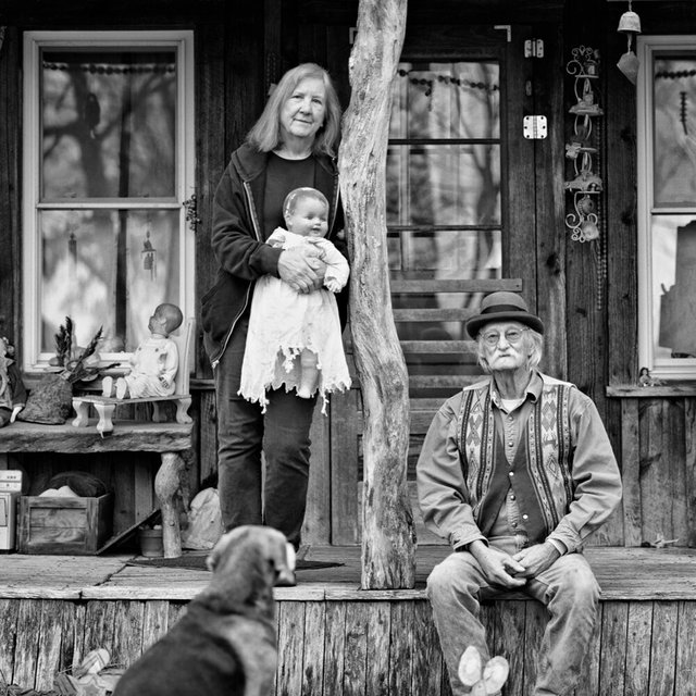 Bet & Cecil Ison, Folk Artists, Elliottville, KY