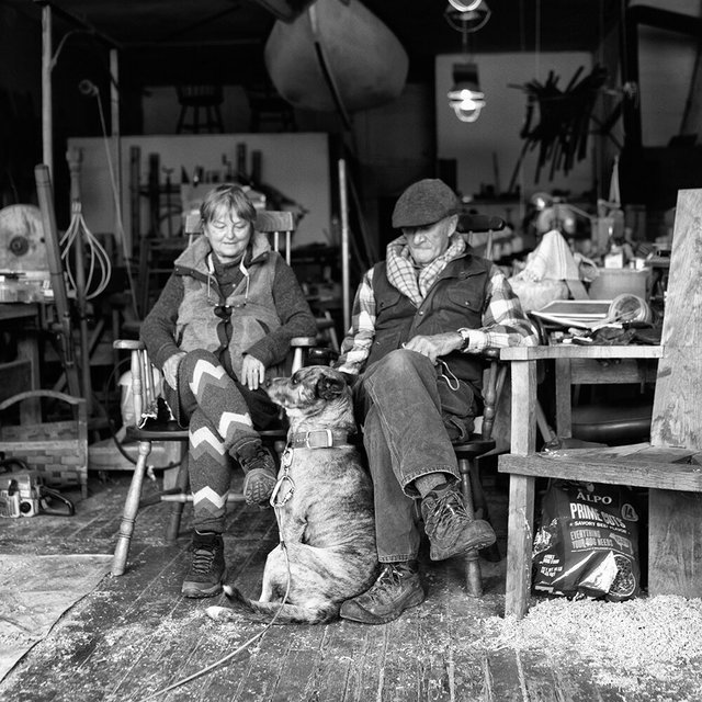 Don & Beth Weber & Rocket, Bodger, Paint Lick, KY