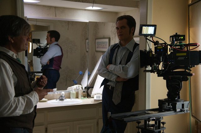 Michael Shannon & DP Bobby Bukowski 