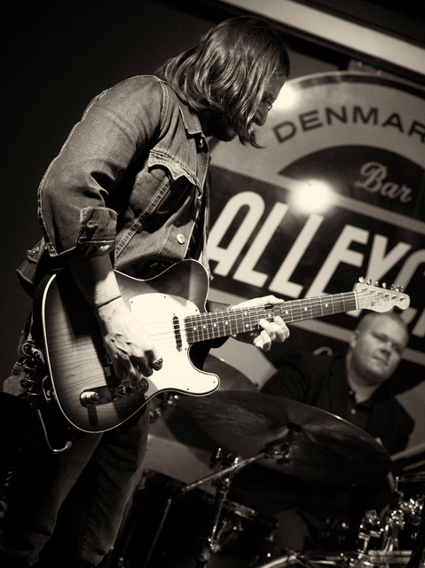 Sam's Jam at the Alley Cat